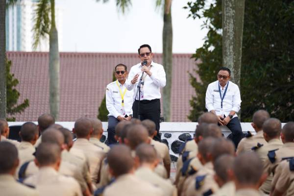 Sekdaprov Adhy Bangun Optimisme 207 Praja Asal Jatim Jadi Agen Perubahan Berdampak Bagi Masyarakat