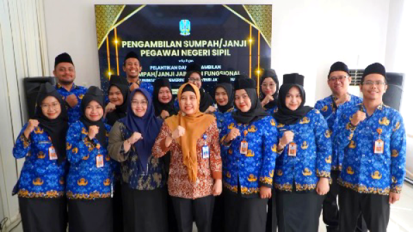 Pemprov Jatim Ambil Sumpah 2.146 PNS dan 1.264 Pejabat Fungsional