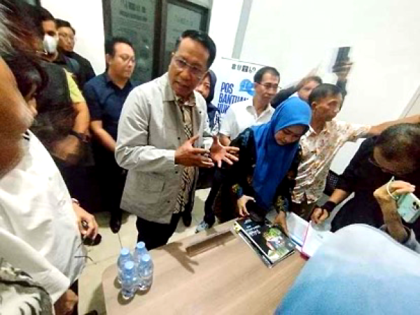 Menkum Resmikan Ribuan Posbankum di Jatim, Akses Bantuan Hukum Gratis Kian Meluas