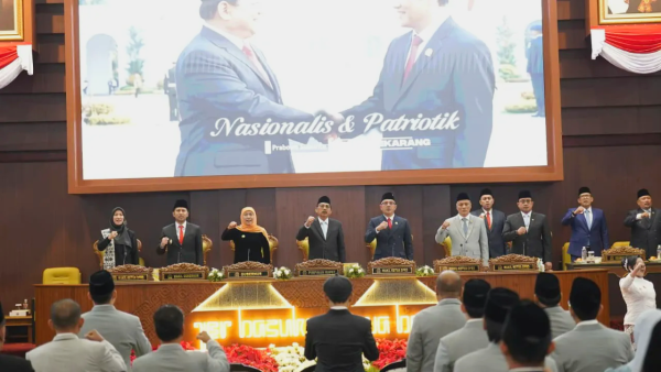 DPRD Jatim Dukung Arah Pembangunan Nasional Usai Pidato Presiden Prabowo