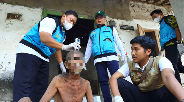 Langkah Cepat Dinsos Jatim Evakuasi Lansia ODGJ Empat Tahun Terisolasi di Kediri