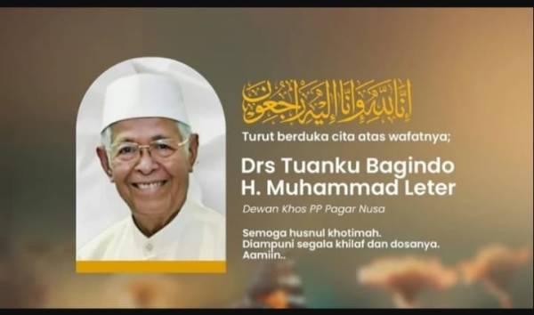 Buya Leter Wafat di Usia 91 Tahun, Ulama NU Minang yang Menyatukan Adat dan Syariat