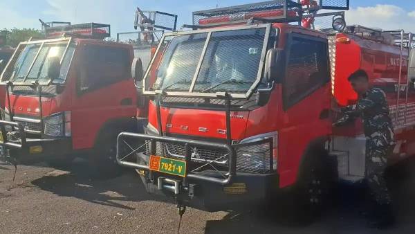 Kodam V/Brawijaya Terima 100 Unit Damkar dari Kemenhan RI untuk Perkuat Penanganan Kebakaran di Jatim