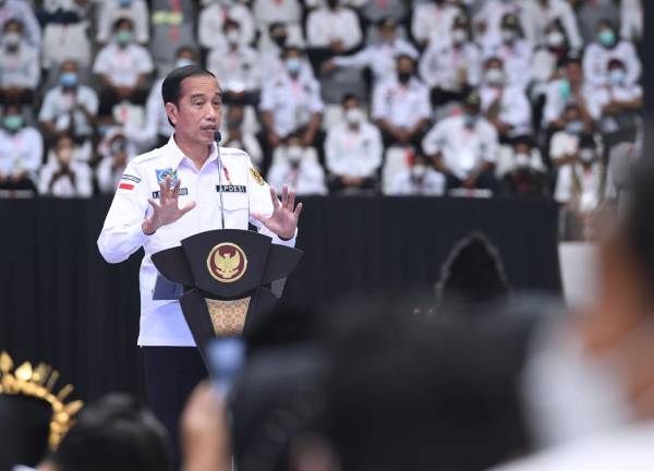 Alokasi Capai Rp468 Triliun, Jokowi: Dana Desa Pacu Pertumbuhan Ekonomi di Desa