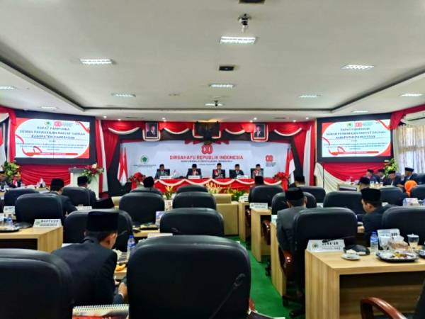 DPRD Pamekasan Serukan Makna Merdeka Bekerja Berkarya dan Berdiri di Atas Kaki Sendiri