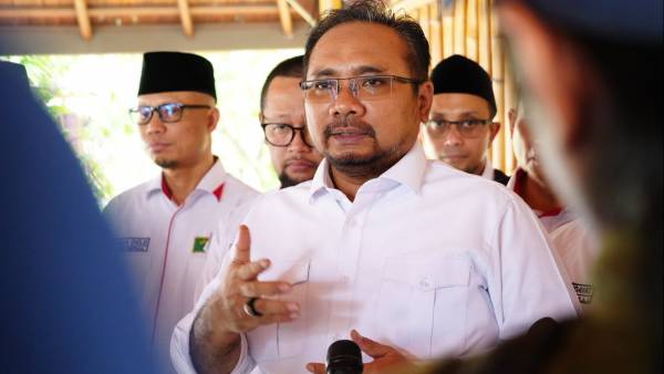 Terima Hasil Investigasi Armina, Menag Yaqut: Sedang Kita Pelajari