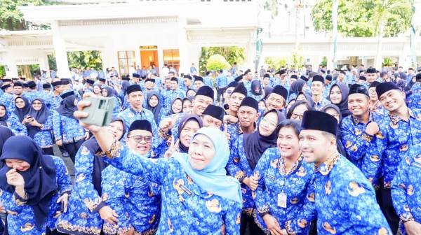 Tekan Mobilitas dan BBM, Pemprov Jatim Tetapkan WFH ASN Hari Rabu
