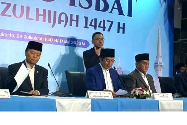 Pemerintah Resmi Tetapkan Idul Adha 2026 Jatuh pada 27 Mei