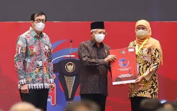 23 Kabupaten/Kota  di Jatim Capai Indikator Peduli HAM