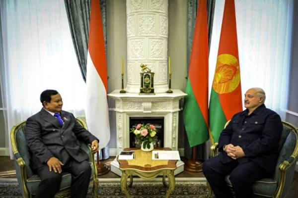 Prabowo dan Lukashenko Sepakat Perkuat Kerja Sama Pupuk dan Komoditas Strategis