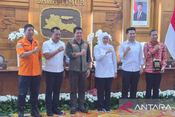 Jatim Bersiap Hadapi Kemarau Panjang, Pemprov–BNPB Siapkan Strategi Air hingga Water Bombing