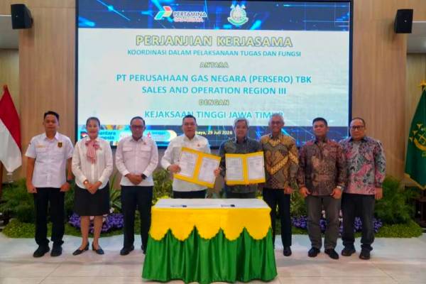 PGN Libatkan Kejati Jatim Perkuat Tata Kelola Infrastruktur Gas Bumi