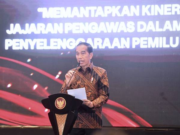 Begini Empat Arahan Jokowi dalam Konsolidasi Nasional Bawaslu