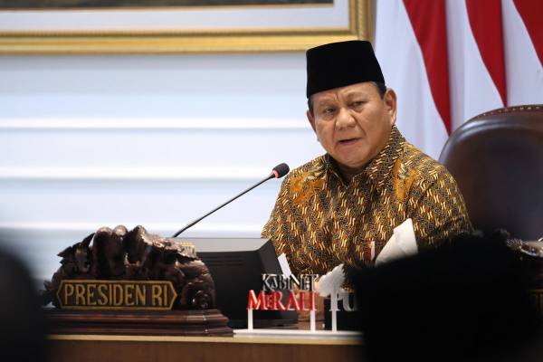 Prabowo Ungkap Energi Terbarukan Adalah Masa Depan RI