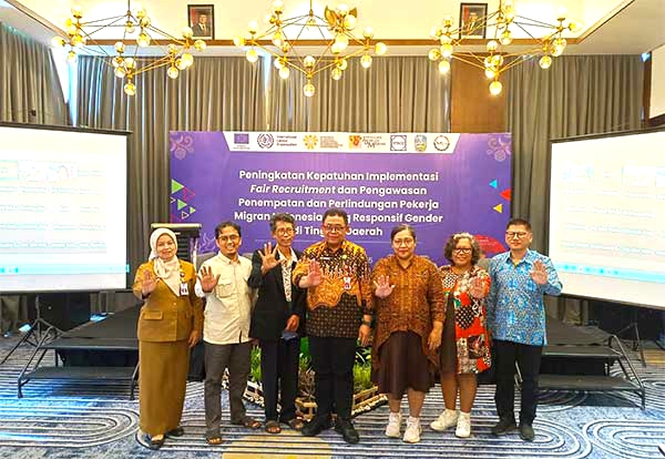 Jatim Jadi Percontohan Nasional, Perkuat Perlindungan Pekerja Migran Responsif Gender