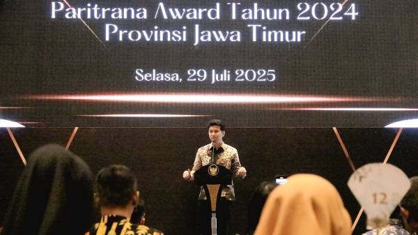 Jaminan Sosial Jadi Pilar Kesejahteraan, Emil Dardak Dorong Perlindungan Pekerja Rentan di Jatim