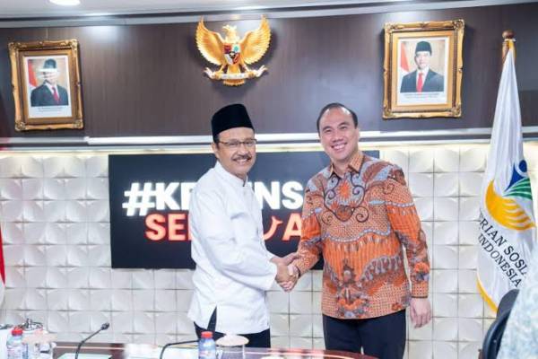 Kemensos Gandeng GoTo Perkuat Penyaluran Bansos Digital dengan Teknologi Pengenalan Wajah