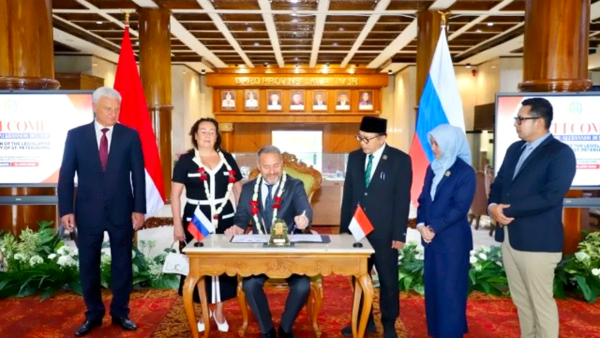 DPRD Jatim Terima Kunjungan Delegasi Rusia, Buka Peluang Kerja Sama Internasional