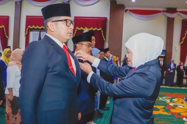 Khofifah Tekankan Inovasi Jadi Budaya Kerja ASN Jatim