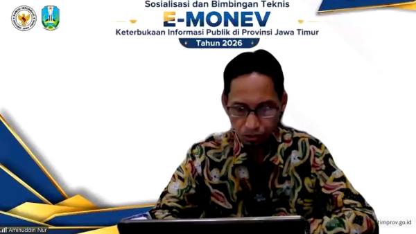 KI Jatim Mulai Monev KIP 2026, Ini Tahapan Pelaksanaannya