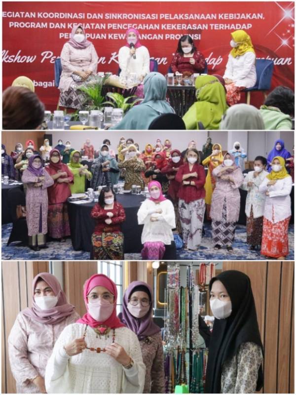 Kepala DP3AK Jatim: Perempuan Merupakan Penggerak Sosial Membangun Kesadaran  Masyarakat