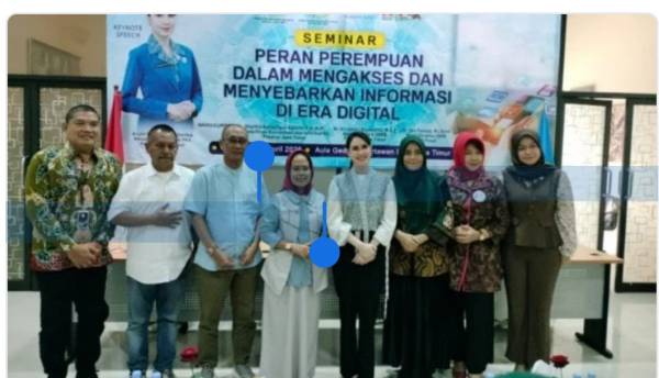 Perempuan Jadi Garda Informasi, IKWI Jatim Soroti Bahaya Hoaks di Era Digital