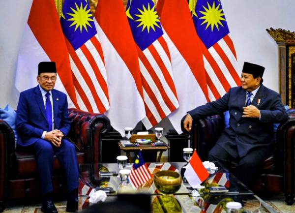 Prabowo dan Anwar Ibrahim Kompak Dukung Palestina, Serukan Perdamaian Timur Tengah