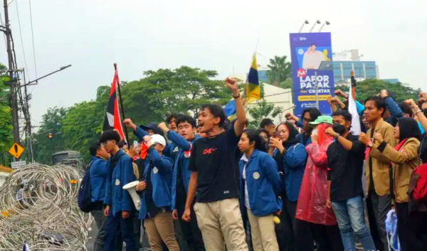 BEM SI Jatim Tolak Pilkada Tidak Langsung, Soroti PPPK dan Deforestasi Papua