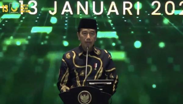 Jokowi Minta Semua Pihak Jaga Stabilitas di Tahun Politik