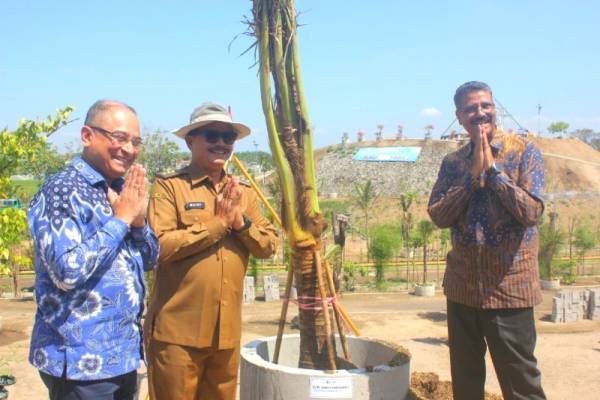 TPA Jadi Hutan Buah Dunia Dubes India Puji Wali Kota Madiun Visioner