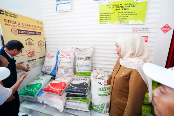 Jatim Tuntas 100 Persen Bentuk 8.494 Koperasi Merah Putih, Khofifah Siap Kawal Gagasan Besar Presiden Prabowo