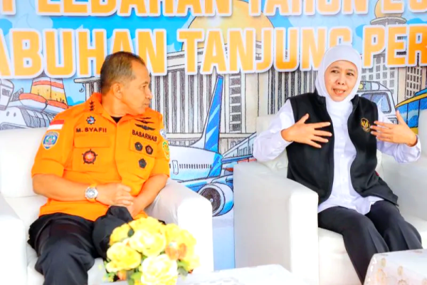Tak Mau Kecolongan Saat Lebaran, Khofifah Pastikan SAR Jatim Siap Total