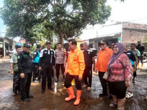 BPBD Jatim Tingkatkan Kesiapsiagaan Hadapi Banjir dan Longsor Pasuruan 2025