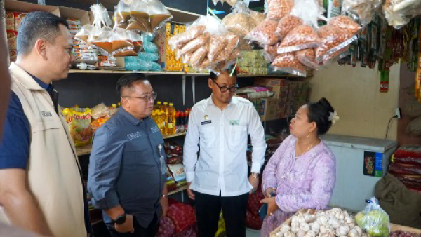 SPHP, Bantuan Pangan dan Minyakita Jadi Tameng Pengendali Harga Pangan di Jawa Timur
