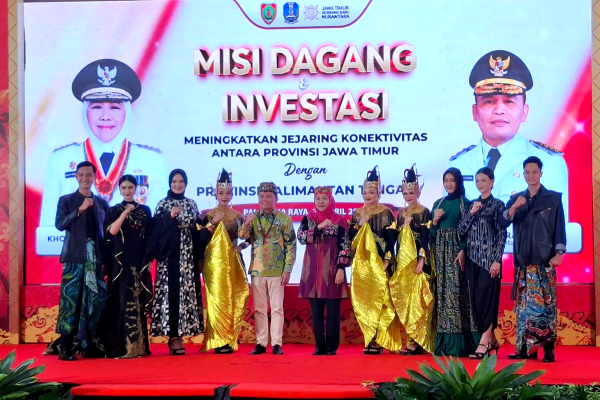 Misi Dagang Jatim–Kalteng Tembus Rp 2,5 Triliun, Khofifah Bidik Investasi Multisektor