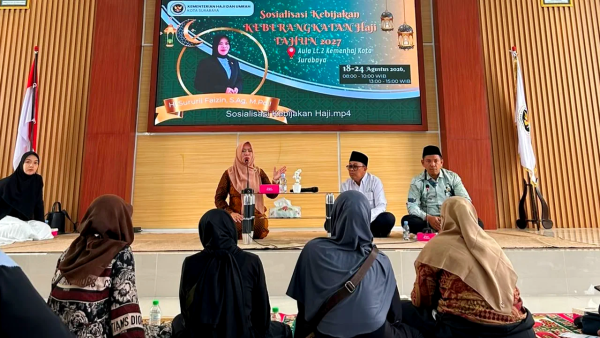 Kemenhaj Surabaya Siapkan 2.700 Jamaah untuk Keberangkatan Haji 2027