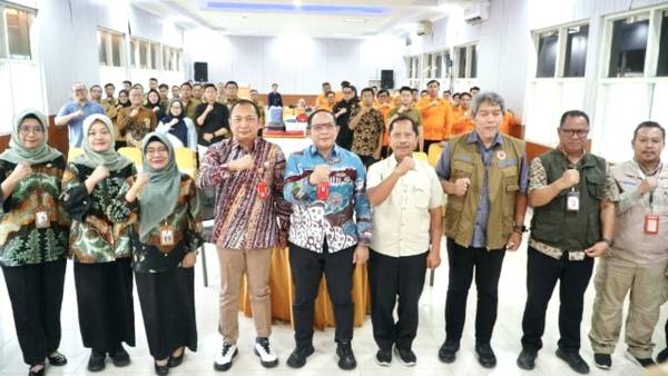 Jatim Jadi Role Model Kebencanaan Nasional, BNPB Apresiasi Kolaborasi BPBD & BPSDM