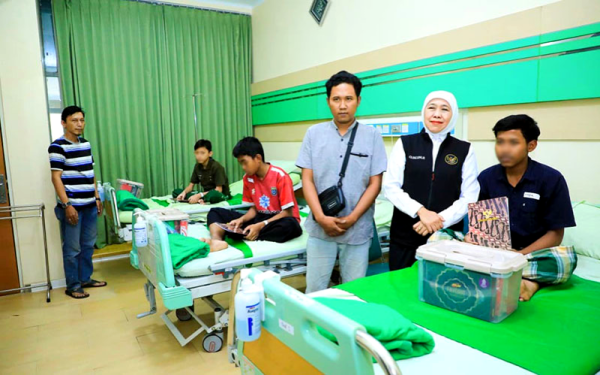 Khofifah Ungkap Biang Masalah Keracunan MBG di Sidoarjo