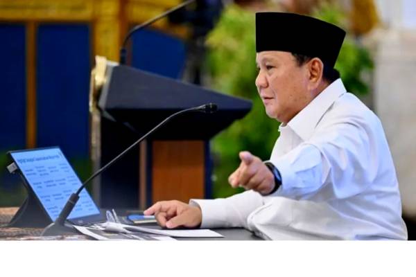 Prabowo Pastikan Korupsi dalam Program Pemerintah Ditindak Tegas