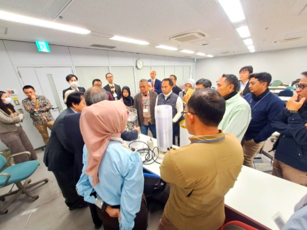 BPBD Jatim Perkuat Mitigasi, Kirim 17 Personel Belajar Sistem Kebencanaan Jepang