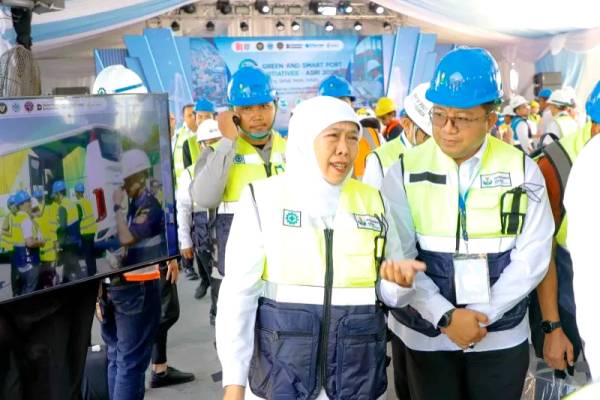 Jatim Bidik Pelabuhan Cerdas untuk Dukung Rantai Pasok Nasional