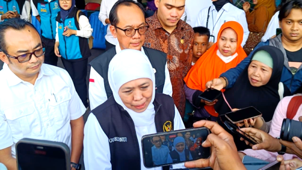 Renovasi Grahadi Libatkan Ahli Cagar Budaya, Khofifah sebut Perusak Bukan Orang Jawa Timur