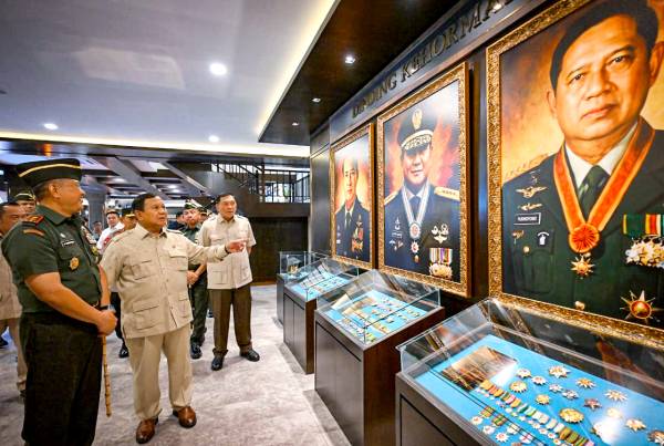 Prabowo Resmikan Museum dan Perpustakaan Seskoad, Disebut Jadi Kawah Candradimuka Pemimpin Bangsa