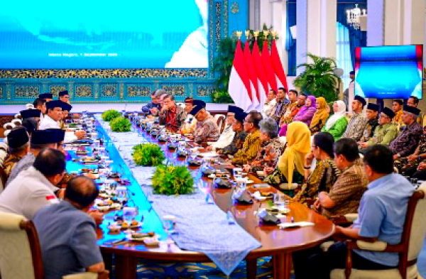 Presiden Prabowo Sambut Aspirasi Buruh, Tegaskan Dukungan Demonstrasi Damai dan Percepatan RUU