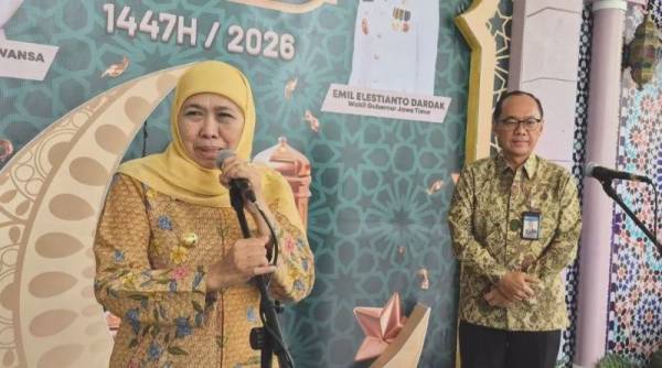 Khofifah Jamin Harga dan Pasokan Bapok Stabil Selama Ramadhan–Lebaran 2026