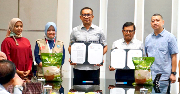 Koperasi Kelurahan di Surabaya Uji Model Distribusi Pangan Tanpa Modal Awal