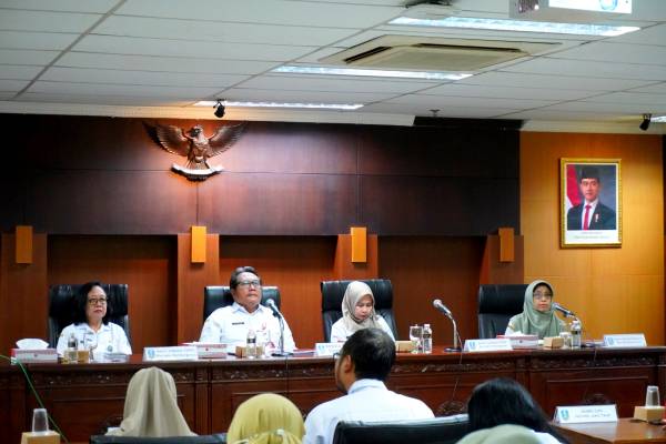 Kepala Biro Administrasi Pembangunan Memperkenalkan Pembaharuan Aplikasi SMEP, SINFRA Jatim, dan Selasar KPBU