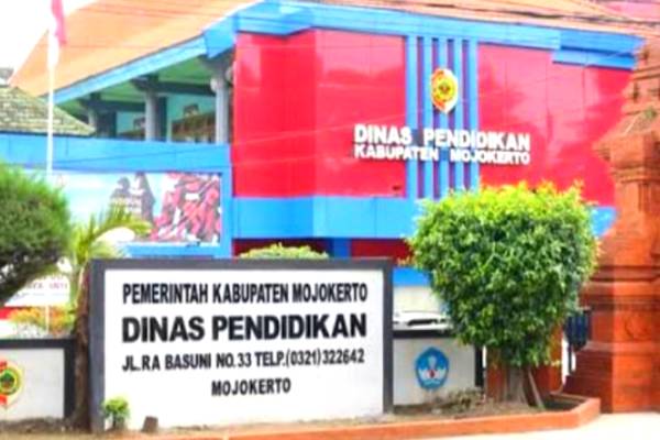 Dinas Pendidikan Mojokerto Genjot Rehabilitasi Sekolah Tahun Ini