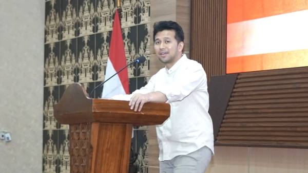 Wagub Emil Buka Rakorda ICCN Jatim 2026, Dorong Penguatan Jejaring Ekonomi Kreatif Daerah