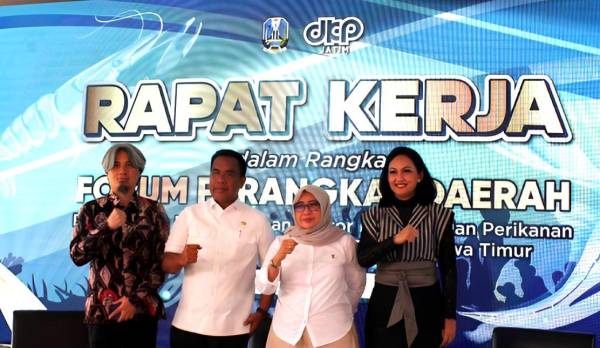 DKP Jatim Gelar Forum Perangkat Daerah Upaya Tingkatkan Pembangunan Sektor Kelautan dan Perikanan